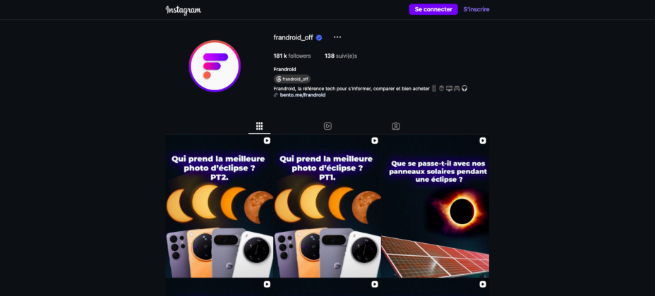Instagram modifie un détail visuel inchangé « depuis 10 ans »