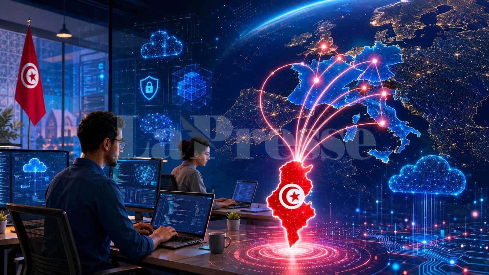 Intelligence artificielle : Accélérateur incontournable des infrastructures numériques