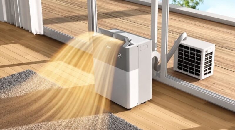 Interdiction imminente de vente du Midea Portasplit : l'Europe cible les climatiseurs