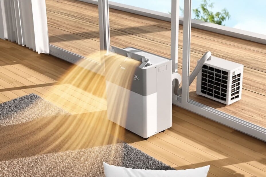 Interdiction imminente de vente du Midea Portasplit : l'Europe cible les climatiseurs