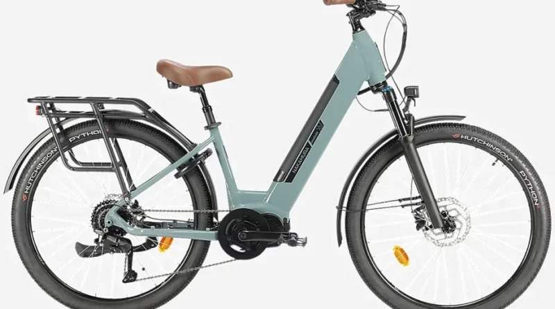 Intersport revoit son vélo électrique le plus puissant sans changer son prix