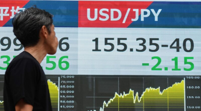 Intervention des Etats-Unis « par amitié » pour soutenir le yen, première en 28 ans