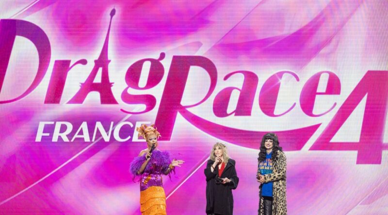 Isabelle Adjani surprend à la finale de « Drag Race France » : les actrices sont des drags comme les autres.