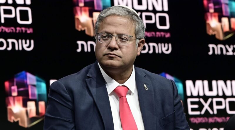 Israël : Un ministre se félicite des conditions de détention des prisonniers palestiniens