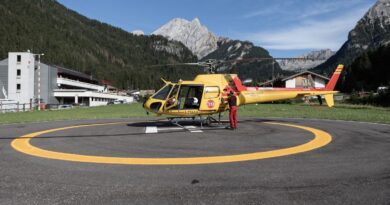 Italie : Hélicoptère s’écrase sur câble de téléphérique, deux morts