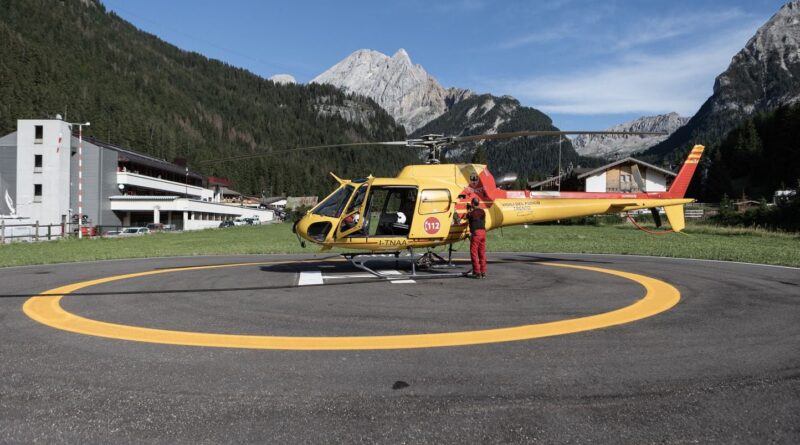 Italie : Hélicoptère s’écrase sur câble de téléphérique, deux morts