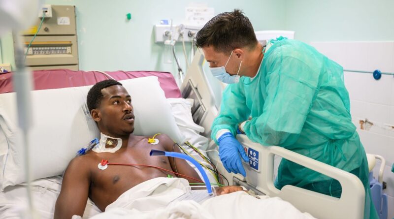 Italie : Le joueur français de Cagliari Yael Trepy quitte l'hôpital après une noyade évitée