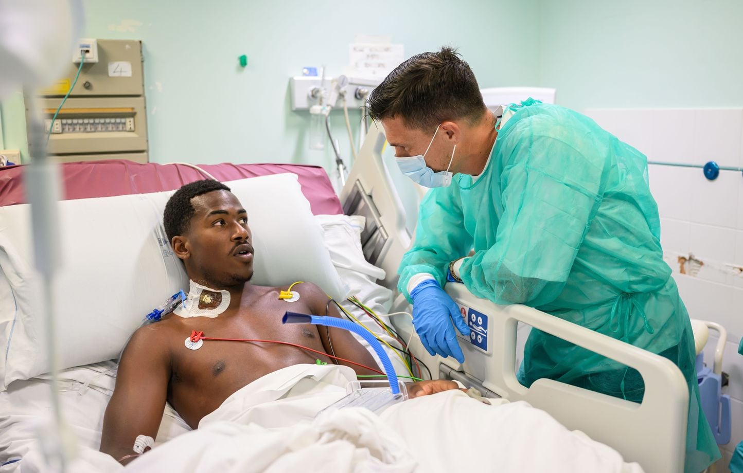 Italie : Le joueur français de Cagliari Yael Trepy quitte l'hôpital après une noyade évitée
