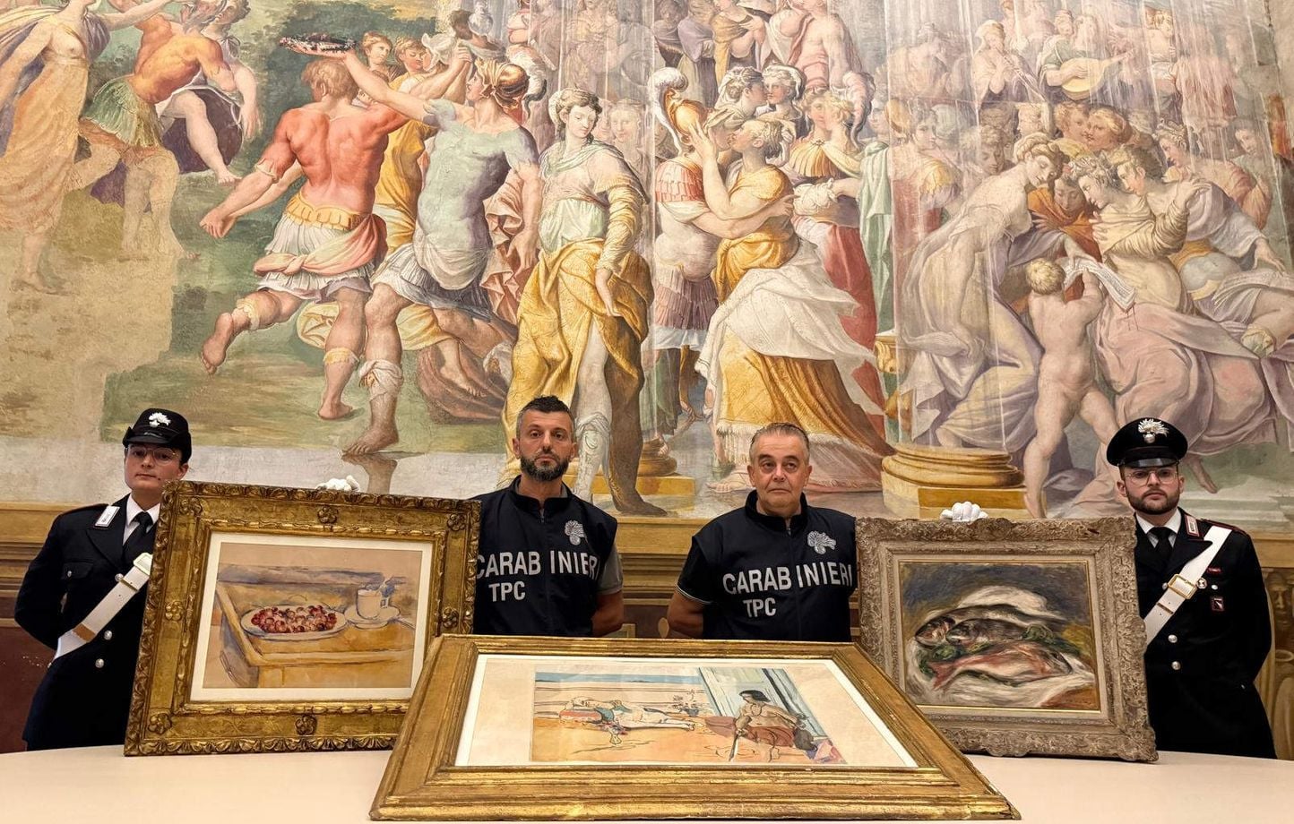 Italie : Trois toiles de Cézanne, Renoir et Matisse volées retrouvées