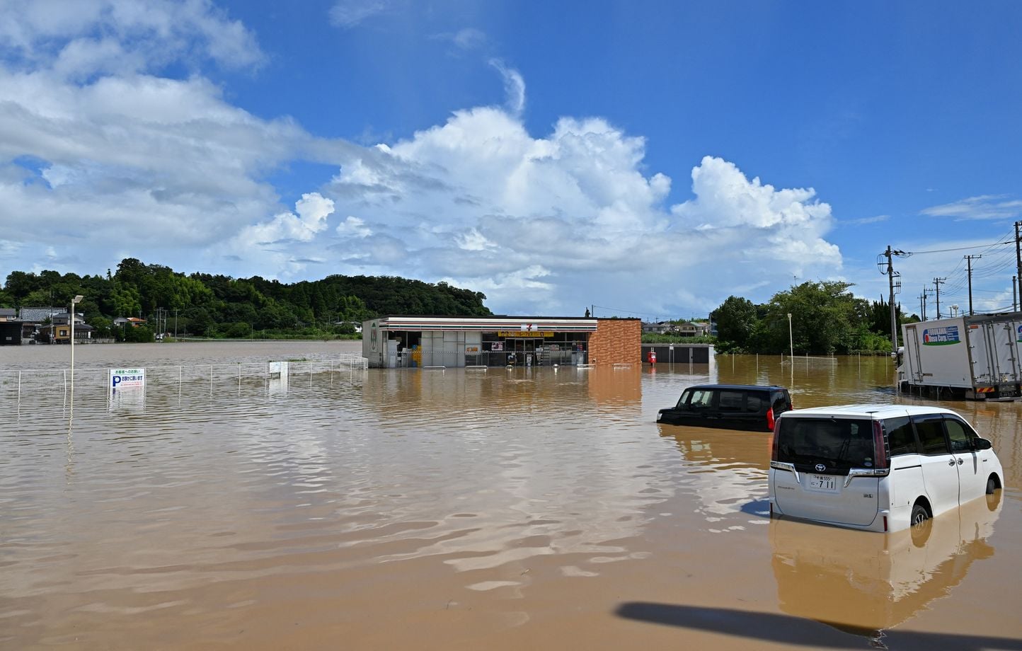 Japon : Cinq morts près de Tokyo à cause des pluies, du jamais vu