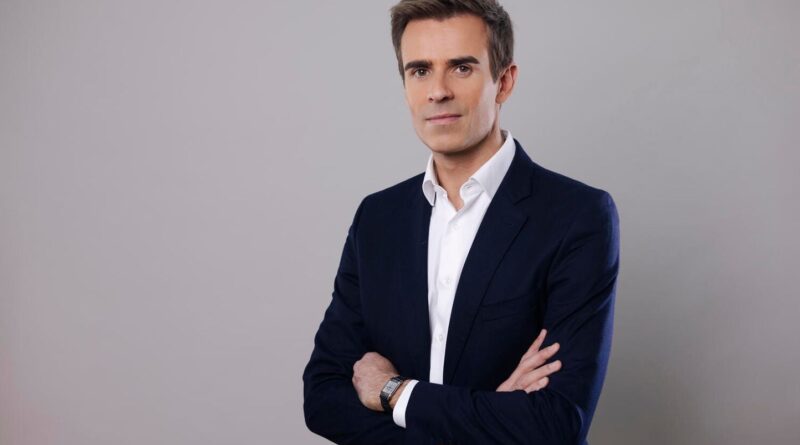 Jean-Baptiste Marteau prend la place de Léa Salamé au « 20 Heures » durant la campagne présidentielle.