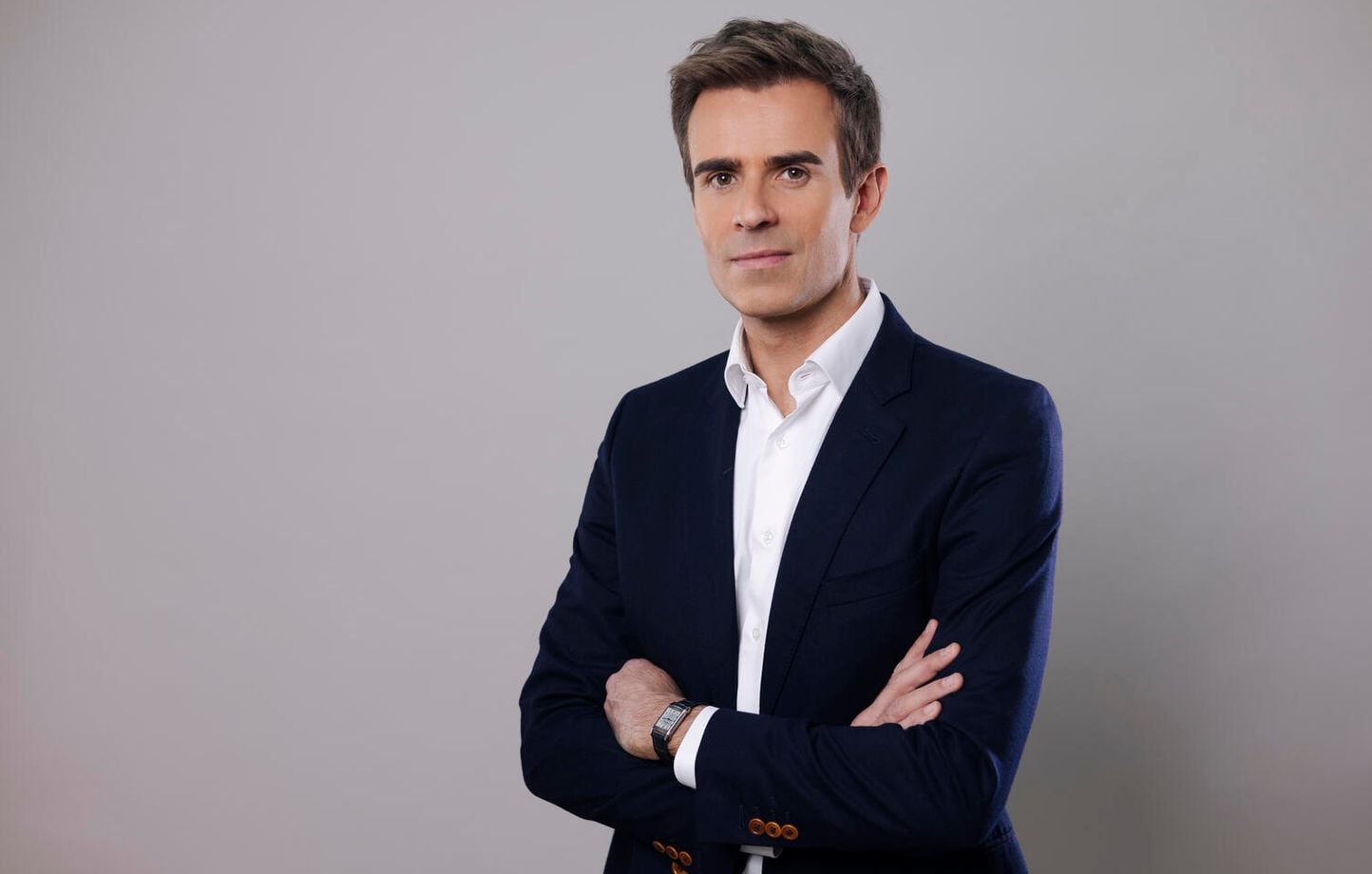 Jean-Baptiste Marteau prend la place de Léa Salamé au « 20 Heures » durant la campagne présidentielle.