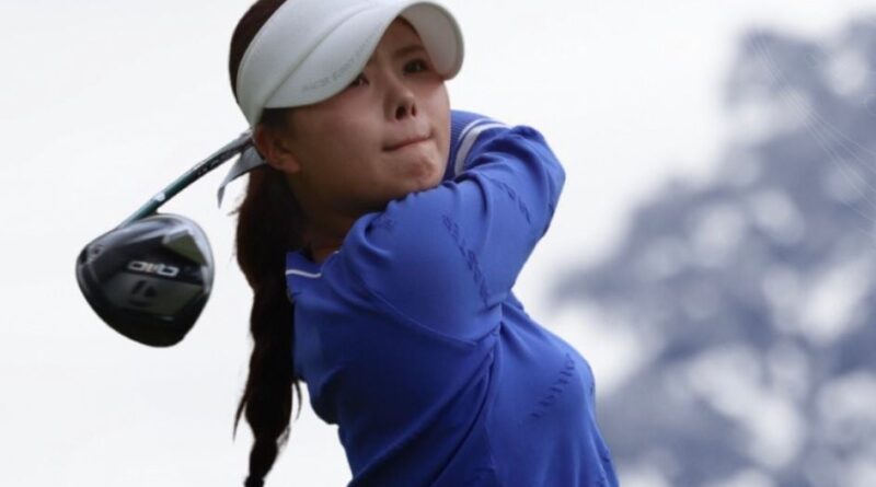 Jessica Bang, « jeune talent exceptionnel » du golf, décède à 18 ans d'une hémorragie cérébrale