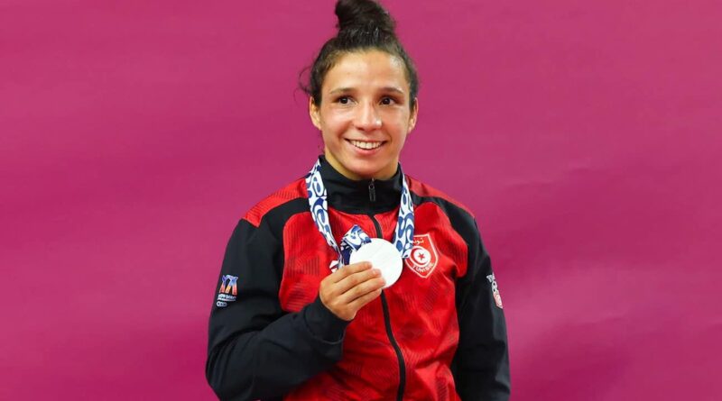 Jeux méditerranéens de Tarente : Oumaima Bedioui décroche l'argent en judo