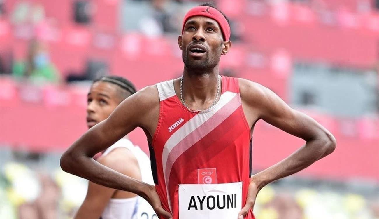 JM 2026 : Abdessalem Ayouni, le Tunisien, en finale du 800m