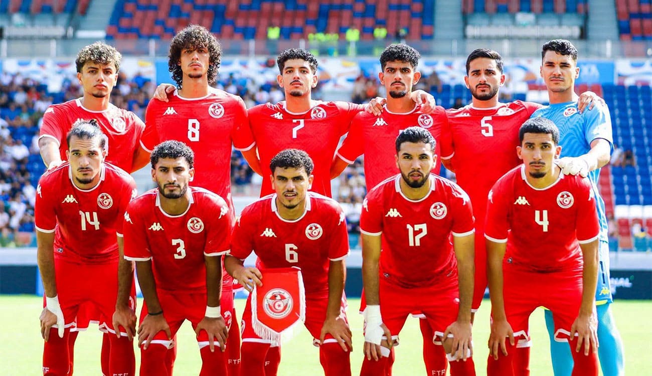 JM de Tarente 2026 : la Tunisie U21 perd contre l'Algérie et obtient l'argent