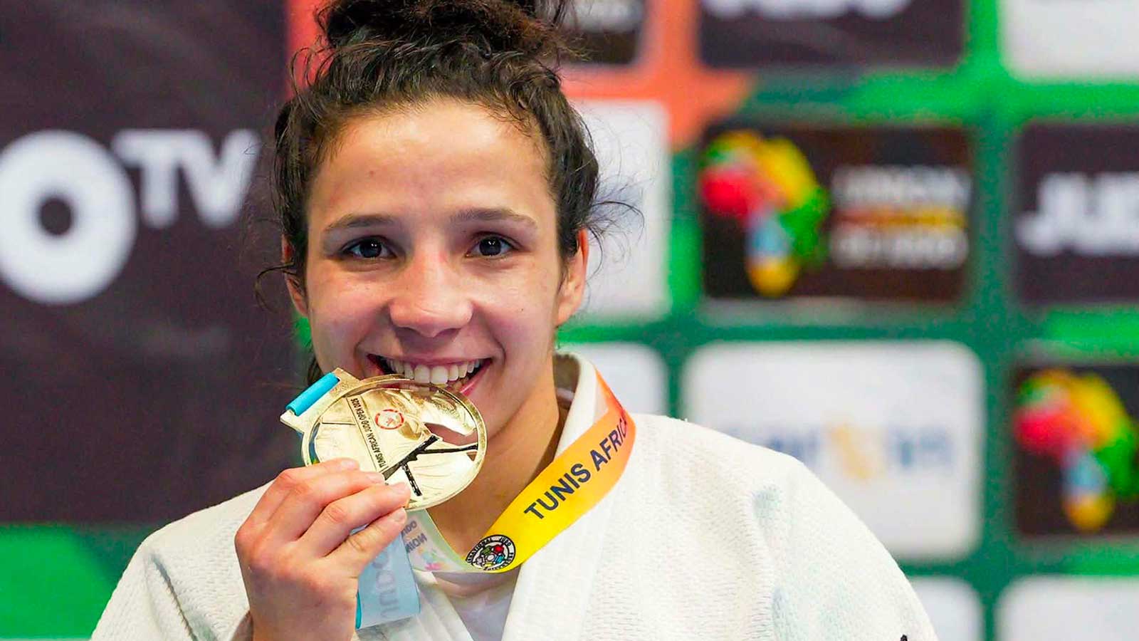 JM Tarente : Oumaima Bedioui en demi-finale des -48 kg