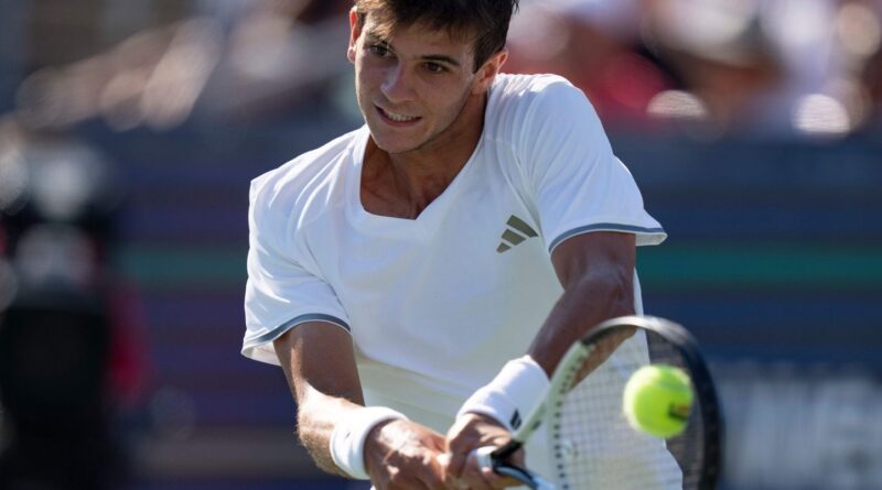 Jodar-Nakashima : Heure et chaîne TV pour la demi-finale de l’ATP Masters 1000 de Montréal.