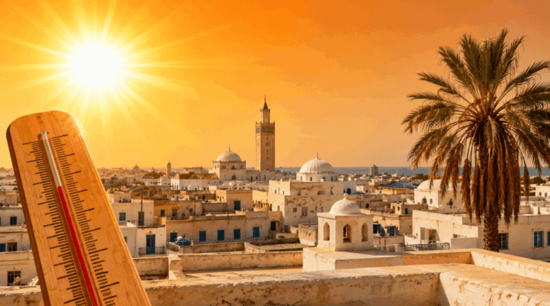 Juillet 2026 : le deuxième juillet le plus chaud en Tunisie depuis 1950