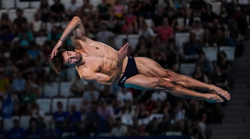 Jules Bouyer remporte l'argent en plongeon à 3 m et débloque le compteur de médailles de la France aux championnats d'Europe.