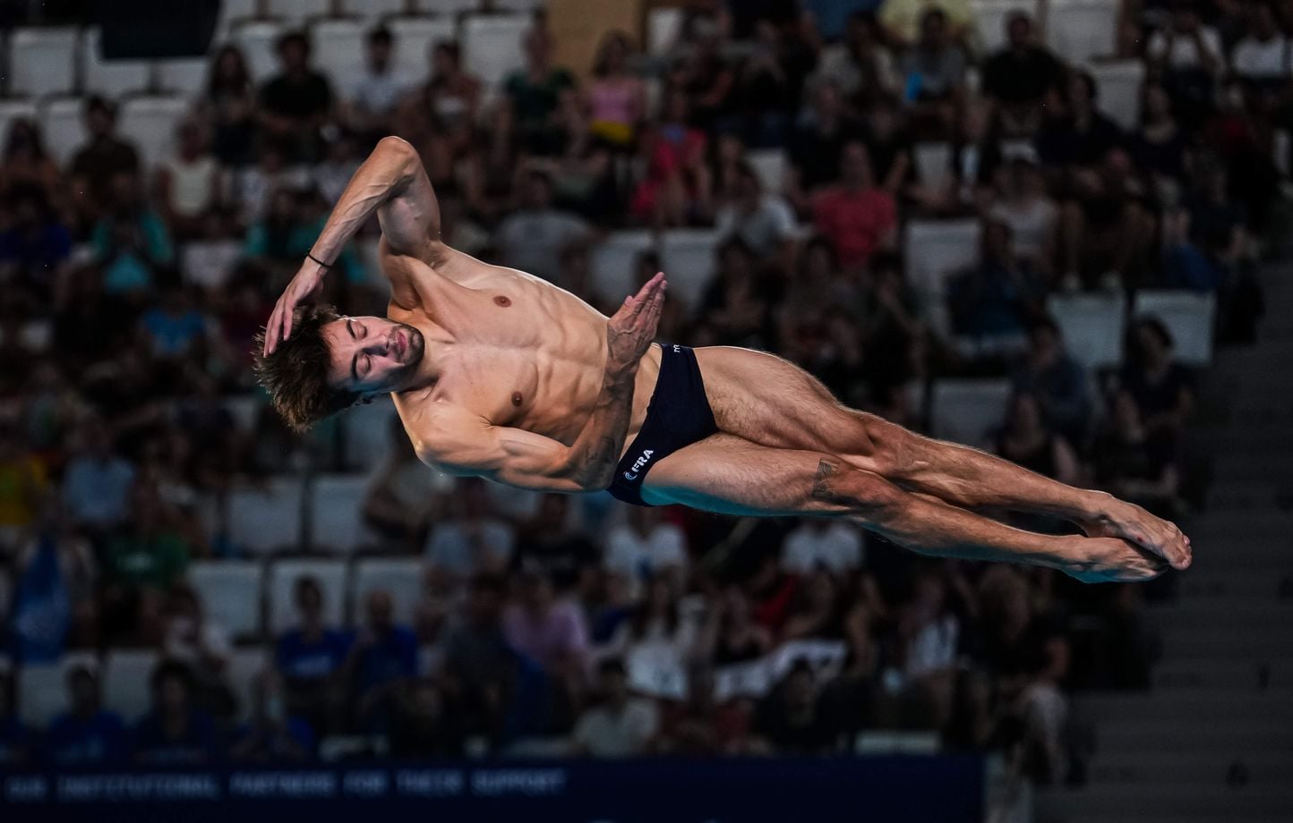 Jules Bouyer remporte l'argent en plongeon à 3 m et débloque le compteur de médailles de la France aux championnats d'Europe.