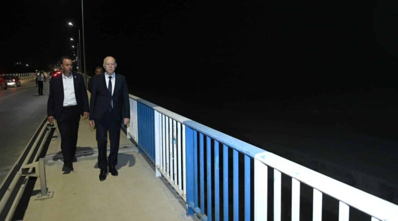 Kaïs Saïed à Kairouan, Sousse et Mahdia : « Les coupures d’eau et d’électricité ne sont pas normales »