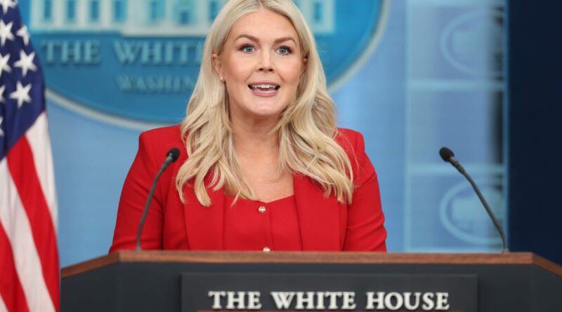 Karoline Leavitt quitte les Etats-Unis pour un comité pro-Trump