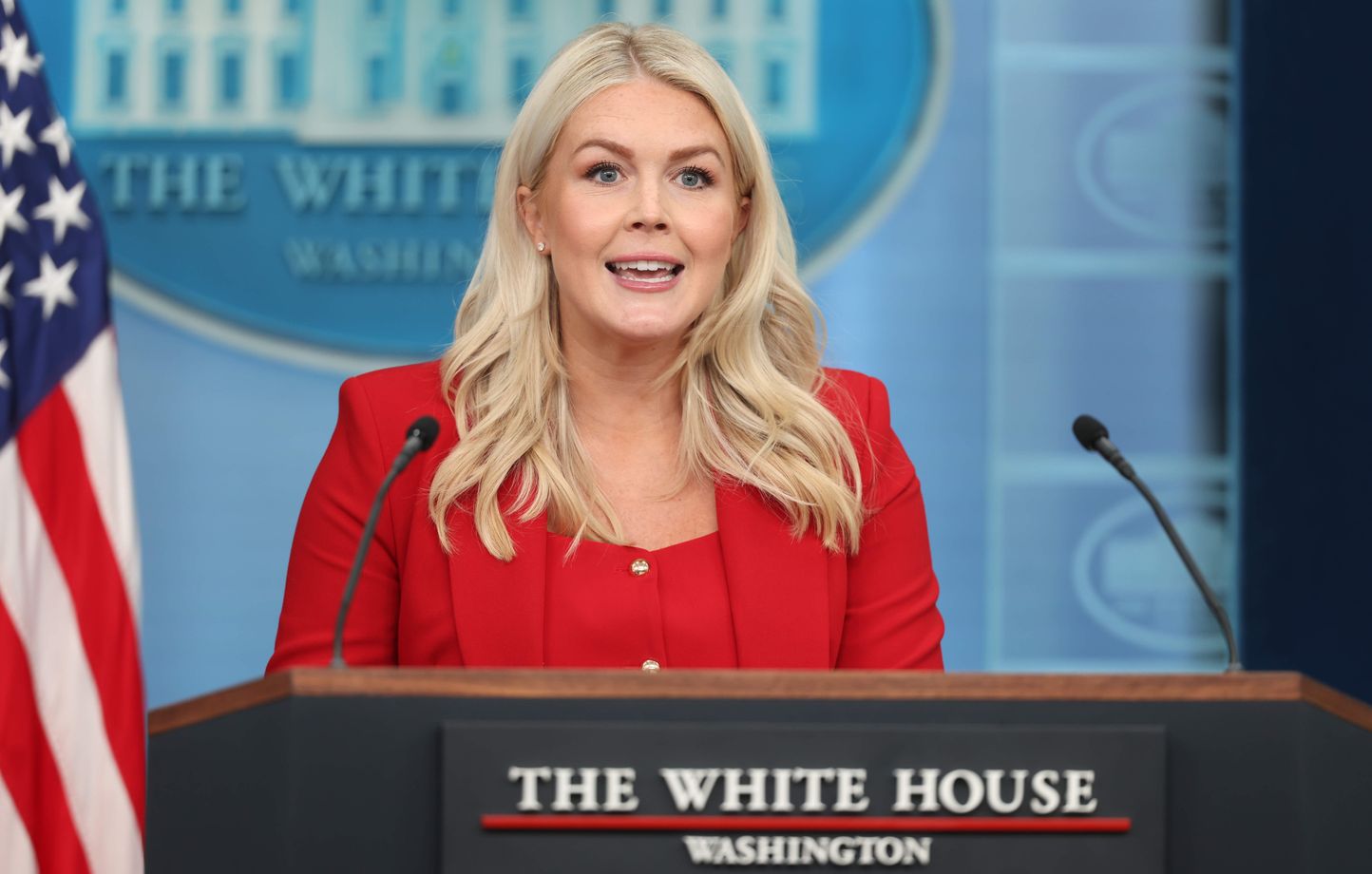 Karoline Leavitt quitte les Etats-Unis pour un comité pro-Trump