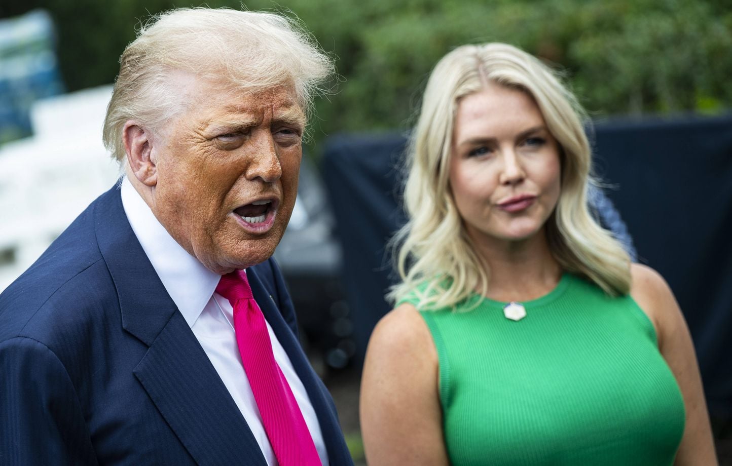 Karoline Leavitt quittera ses fonctions de porte-parole, annonce Trump.