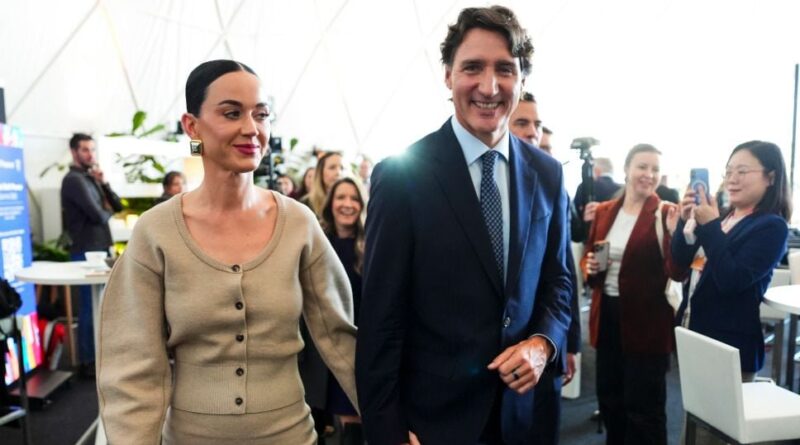 Katy Perry et Justin Trudeau profitent du soleil à Saint-Tropez