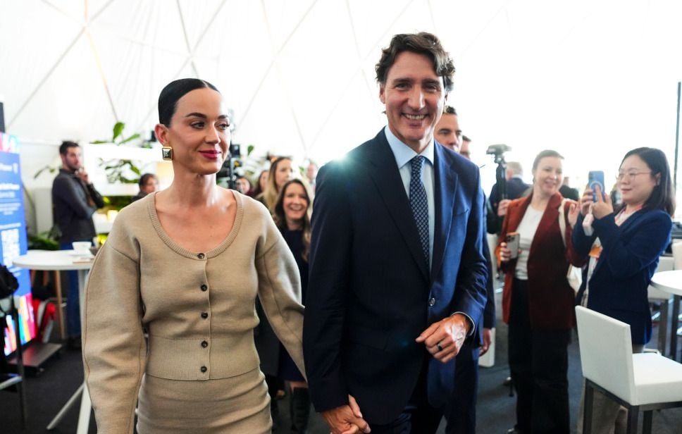 Katy Perry et Justin Trudeau profitent du soleil à Saint-Tropez