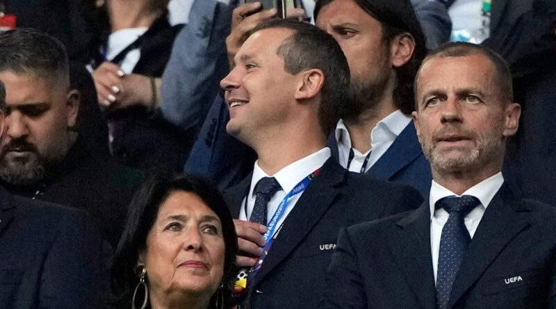 Kevin Lamour, le Français exclu de la FIFA pour s'opposer à Gianni Infantino.