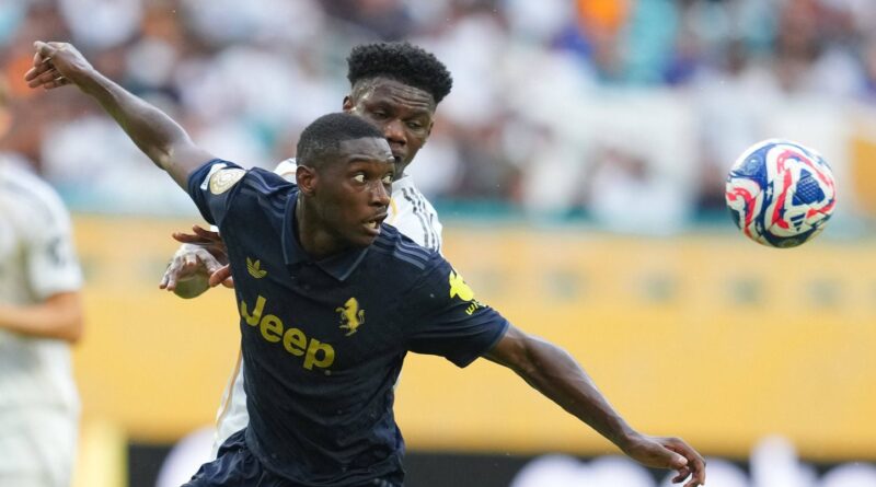 Kolo Muani quitte le PSG pour la Juventus officiellement.