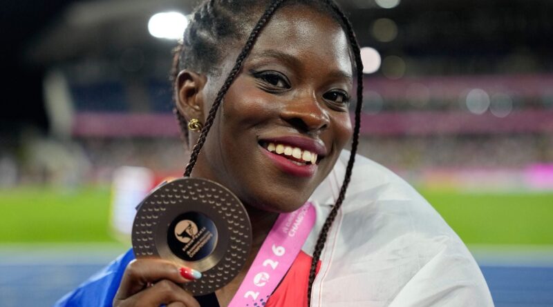 Kpatcha et Thiery remportent des médailles de bronze en longueur et hauteur aux Championnats d’Europe d’athlétisme.