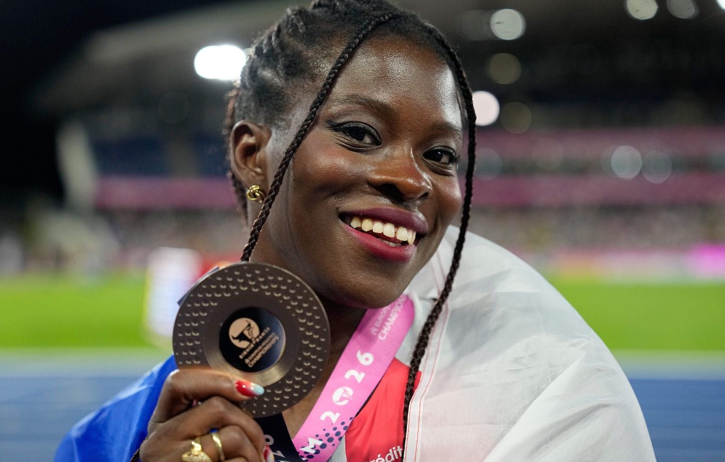 Kpatcha et Thiery remportent des médailles de bronze en longueur et hauteur aux Championnats d’Europe d’athlétisme.