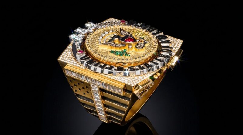 La bague des diamantaires anversois à Donald Trump, un pot-de-vin ?