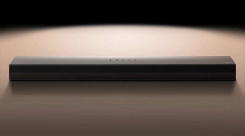 La barre de son LG S40TR à moins de 150 € : home cinéma 4.1 sans fil abordable