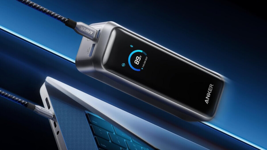 La batterie externe Anker 20 100 mAh et 220 W pour voyageurs perd 20 %