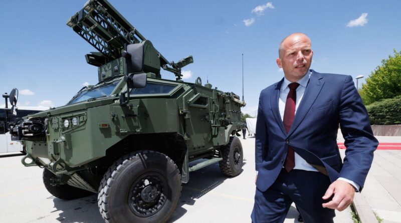 La Belgique envoie des militaires au Groenland.