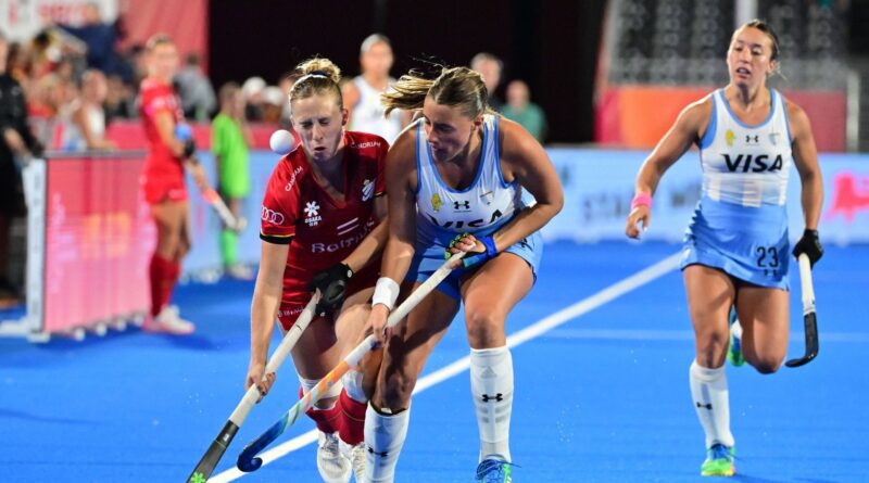 La Belgique et l’Argentine se neutralisent, les Red Panthers face aux Pays-Bas en demi-finale
