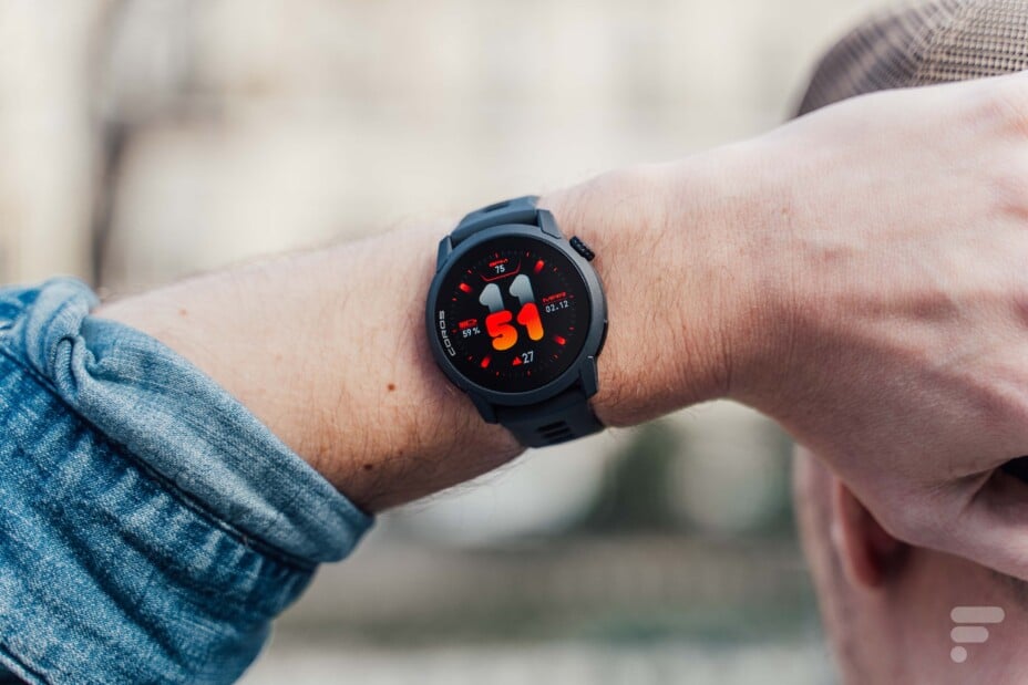 La Coros Pace 4, montre de sport notée 9/10, à moins de 200 €