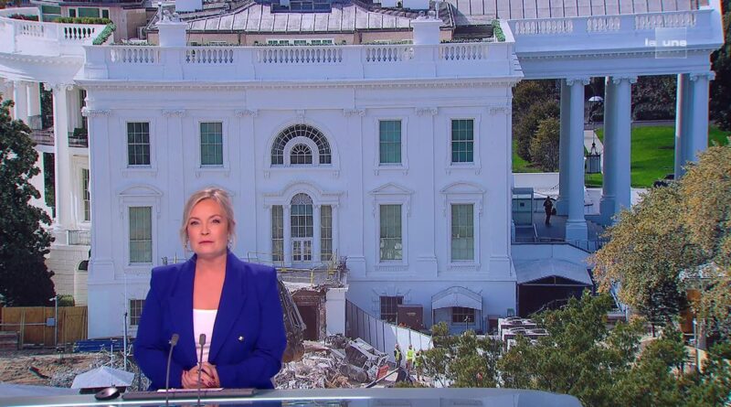 La Cour suprême des Etats-Unis autorise temporairement les travaux de la Maison Blanche