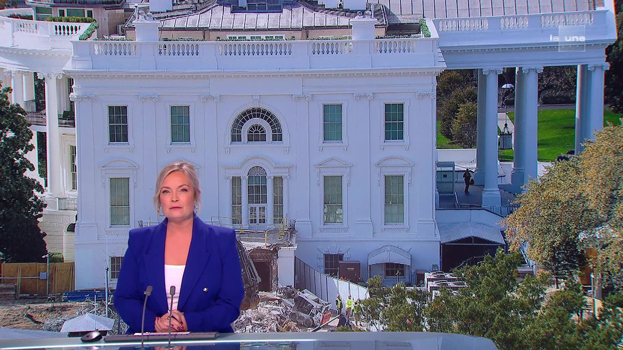 La Cour suprême des Etats-Unis autorise temporairement les travaux de la Maison Blanche