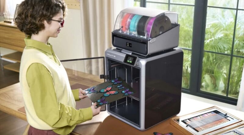 La Creality K2 Combo en promo à -25% rend l’impression 3D multicolore accessible aux débutants.