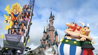 La France va-t-elle saturer de parcs d’attractions comme Disneyland et Astérix ?