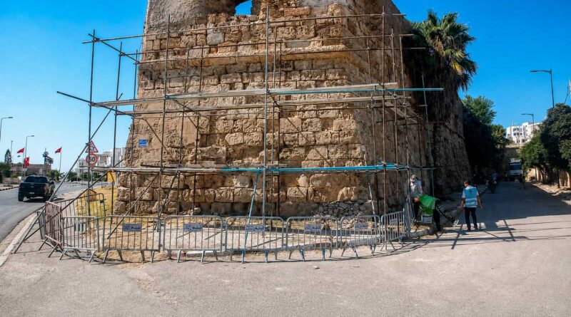 La Goulette : Lancement de la restauration du fort de La Karaka par le ministère de la Culture