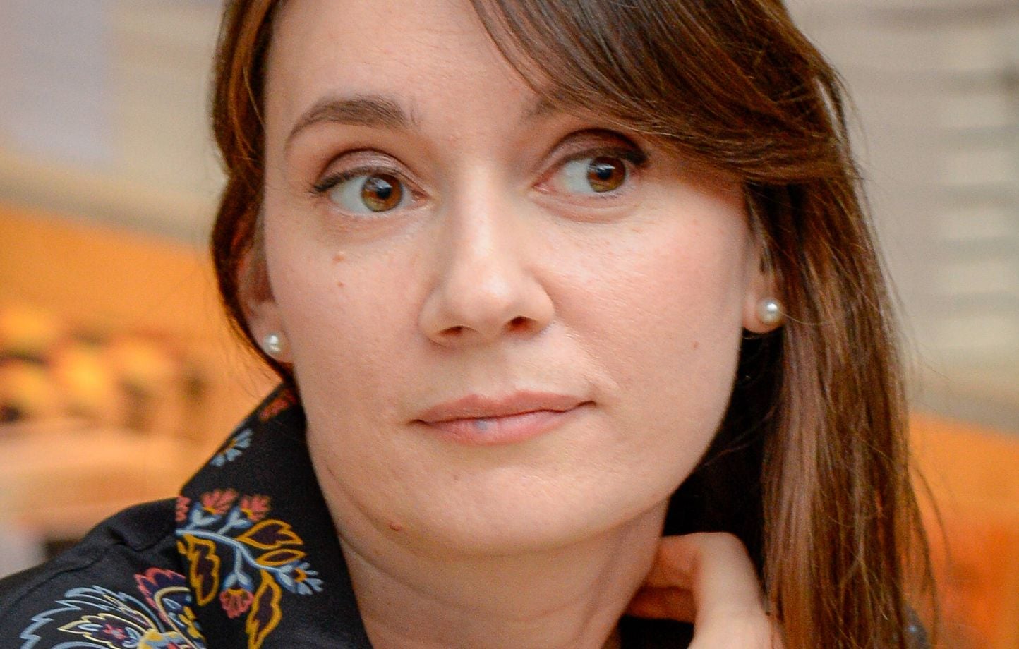 La justice valide l'expulsion de la chroniqueuse pro-russe Xenia Fedorova.