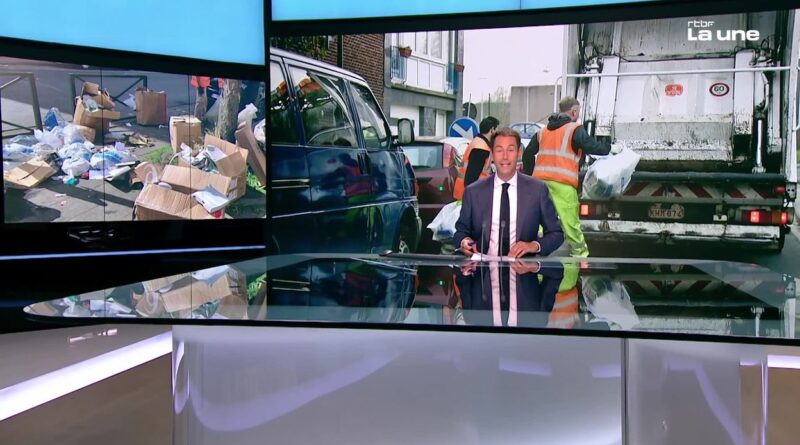 La Louvière : la collecte bimensuelle de poubelles dérange les habitants par fortes chaleurs