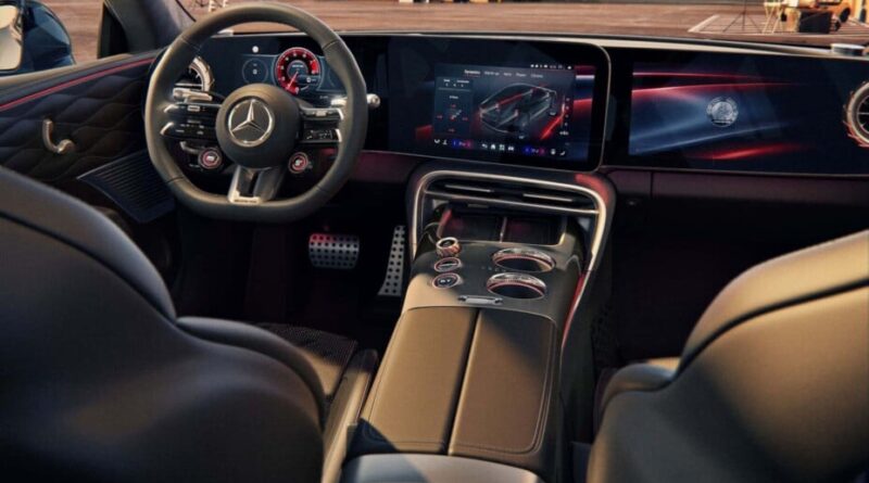 La Mercedes-AMG GT 53 : 809 km d’autonomie et recharge en 11 min.