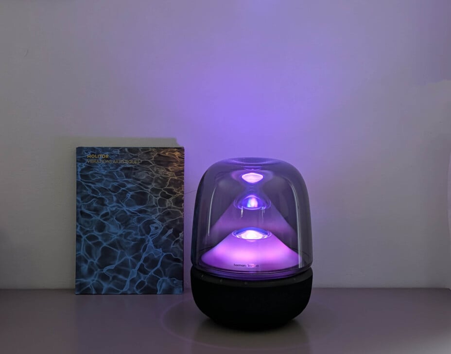 La nouvelle enceinte Harman Kardon de 160 W à -60 € offre un son à 360° hypnotique.